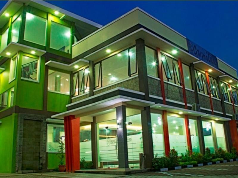 Gumilang Hotel Μπογκόρ Εξωτερικό φωτογραφία
