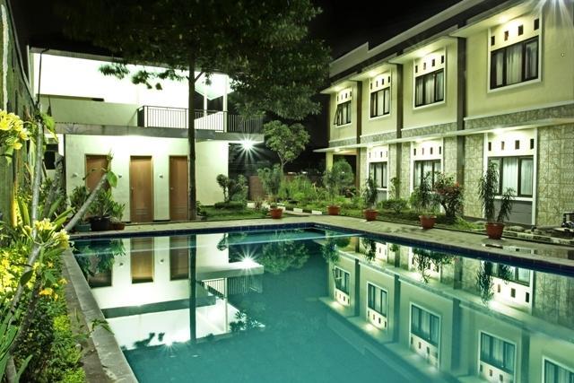 Gumilang Hotel Μπογκόρ Εξωτερικό φωτογραφία